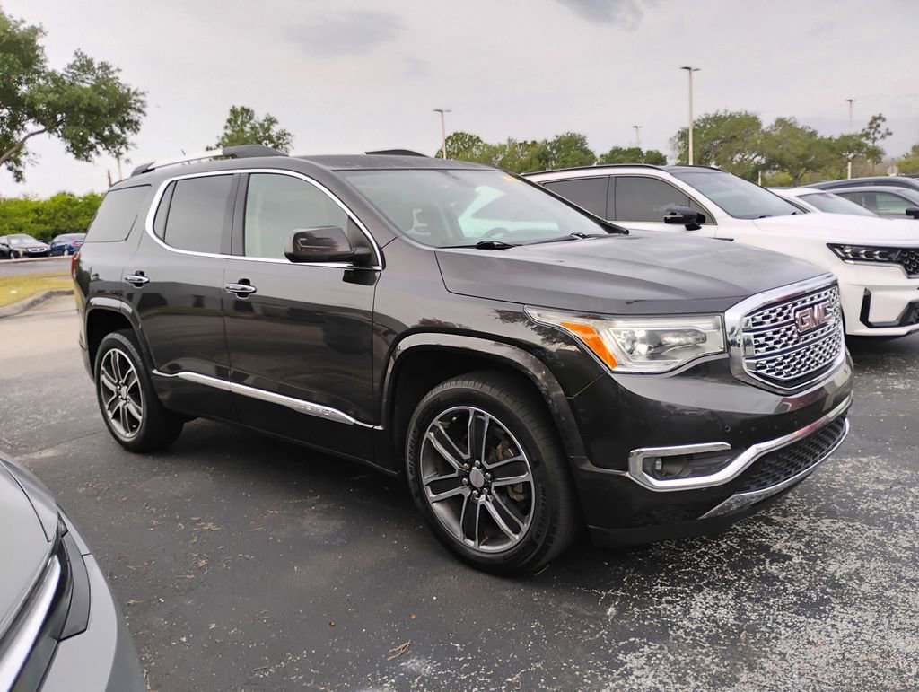 Used 2017 GMC Acadia Denali FWD image 1