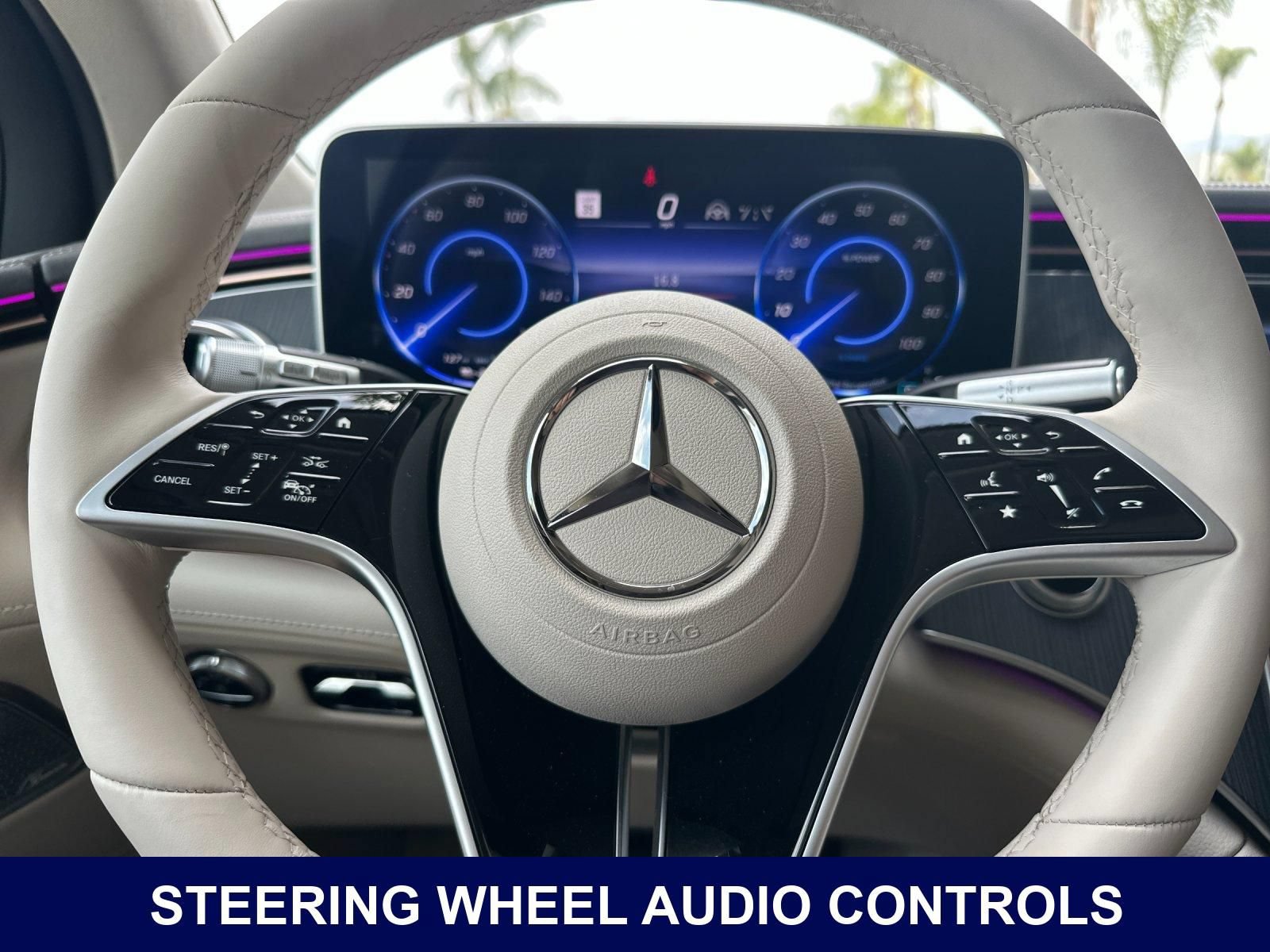 Used 2023 Mercedes-Benz EQS 450+ 4MATIC SUV image 32