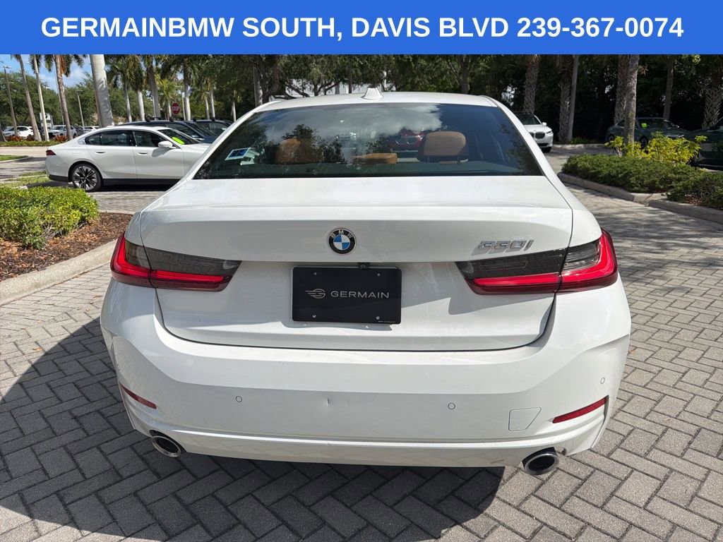 Certified 2023 BMW 330i Sedan w/ Premium Package image 8