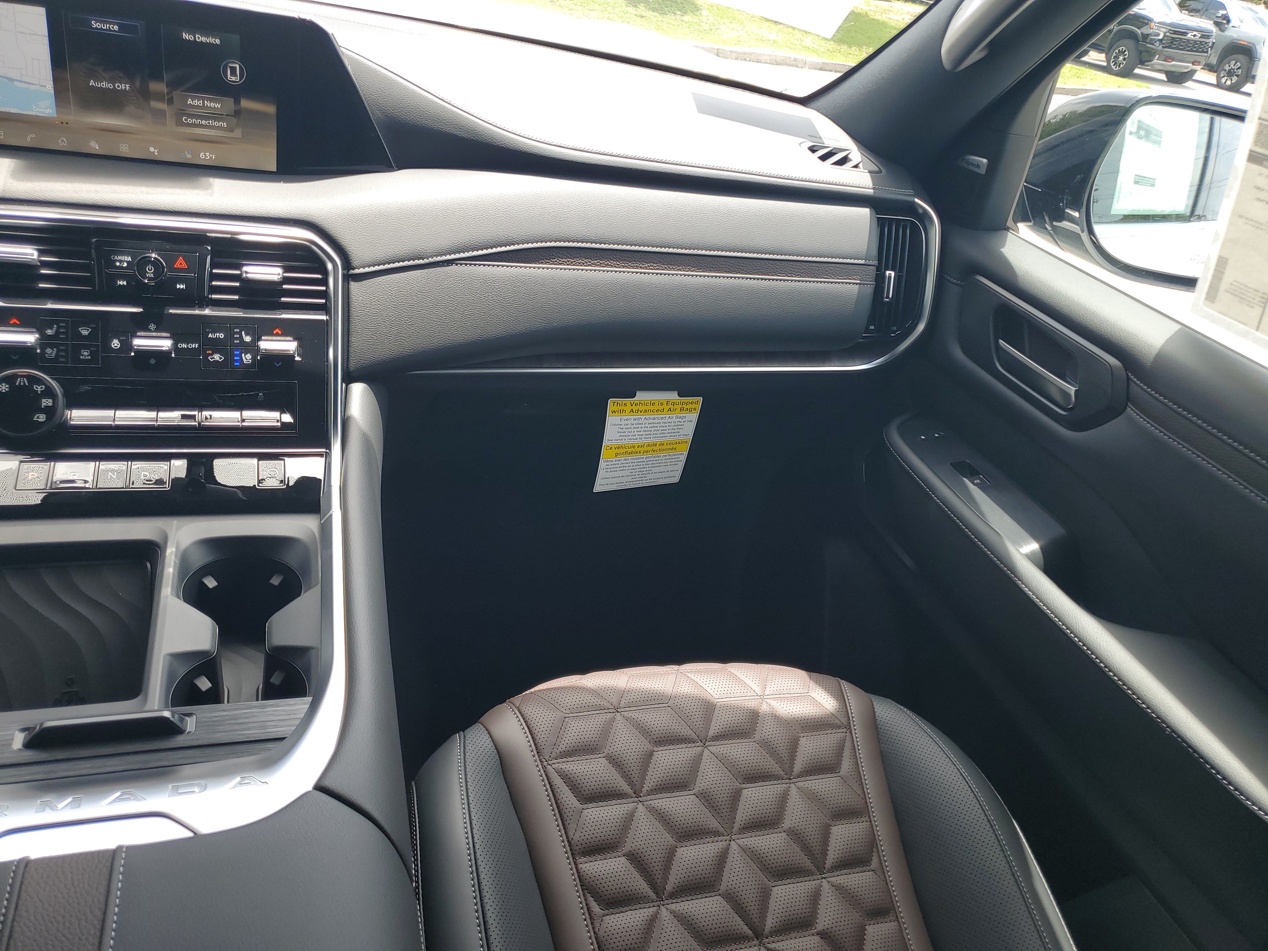 New 2026 Nissan Armada Platinum RWD image 21