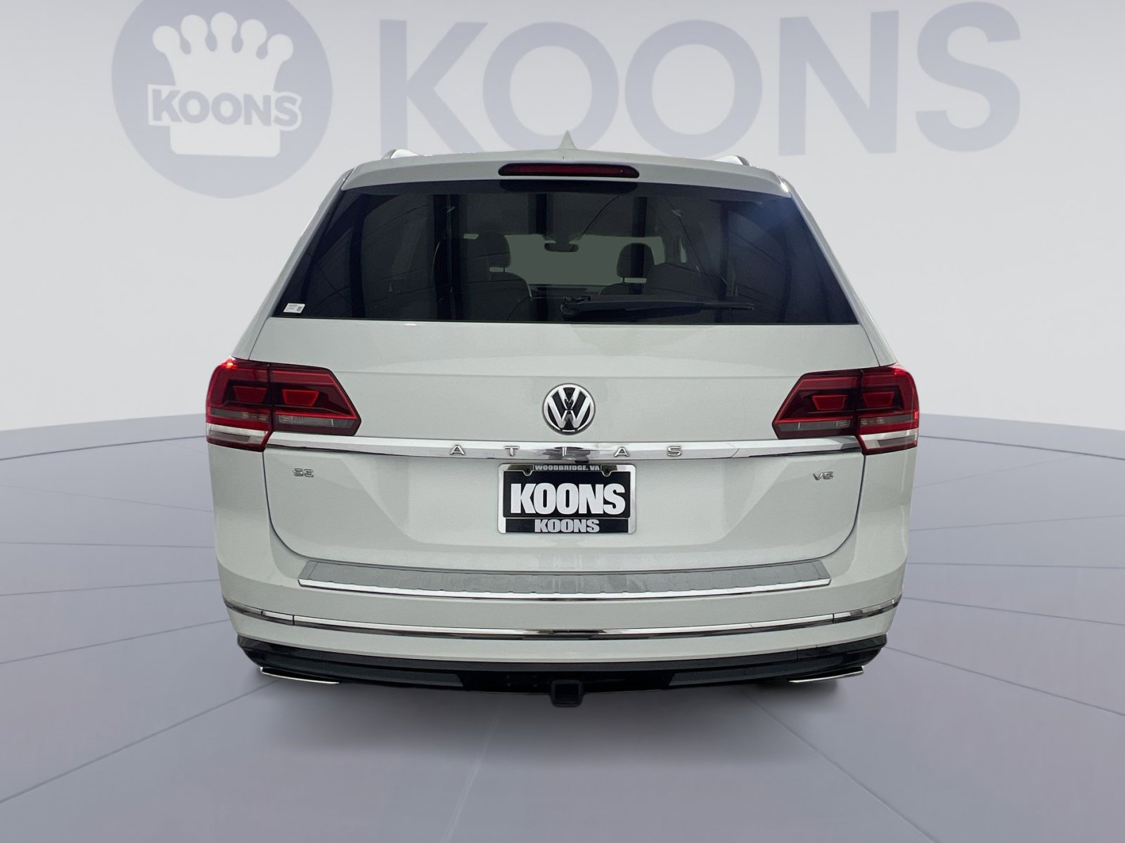 Used 2019 Volkswagen Atlas SE w/ Panoramic Sunroof Package image 5