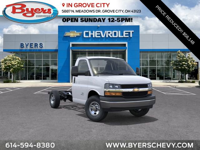 New 2025 Chevrolet Express 3500 w/ Power Convenience Package