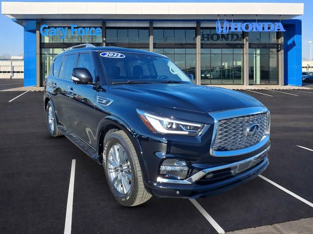 Used 2022 INFINITI QX80 Luxe w/ Cargo Package