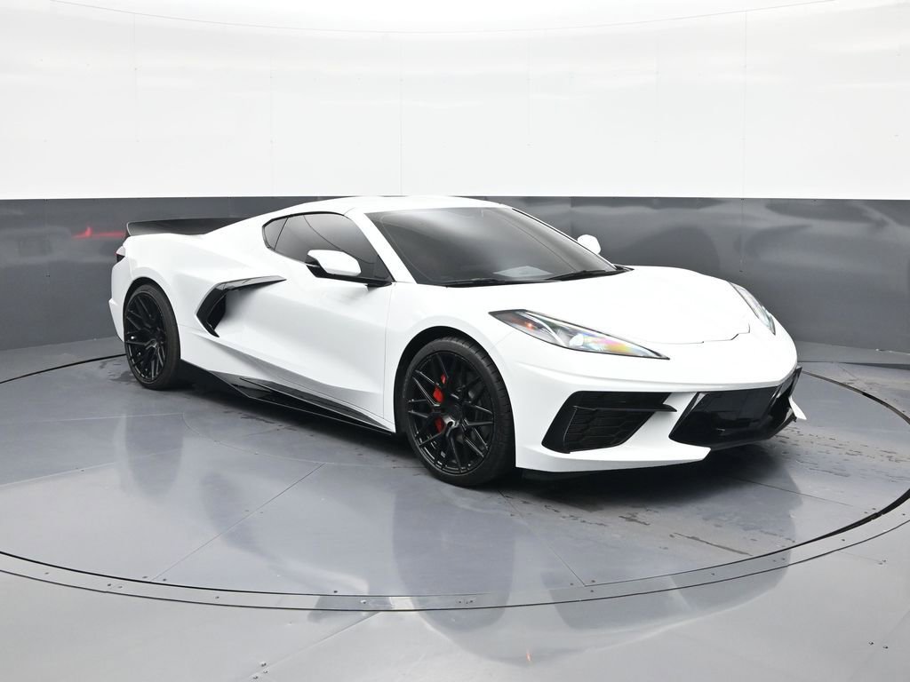 Used 2021 Chevrolet Corvette Stingray Preferred Cpe w/ 2LT RWD video 1