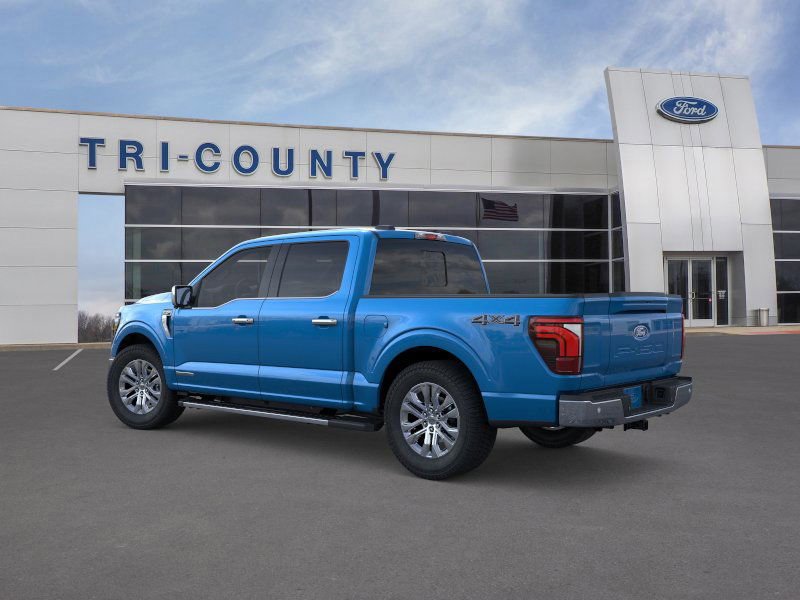 New 2025 Ford F150 Lariat w/ Equipment Group 502A High image 4
