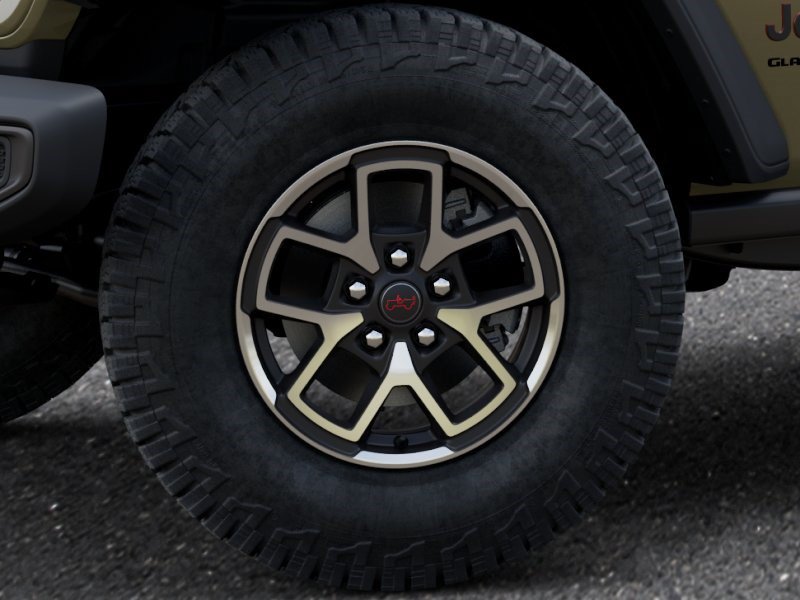 New 2026 Jeep Gladiator Rubicon w/ Steel Power Dome Hood Package AWD/4WD image 8