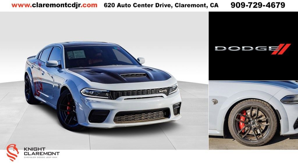 Used 2022 Dodge Charger SRT Hellcat w/ Harman/Kardon Audio Group