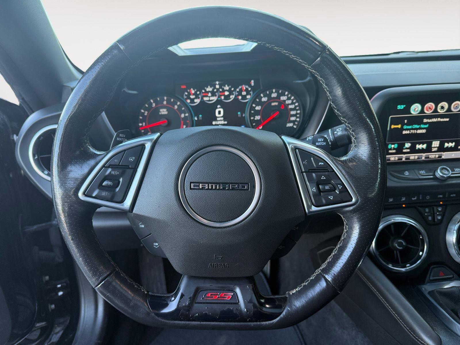 Used 2016 Chevrolet Camaro SS RWD image 14