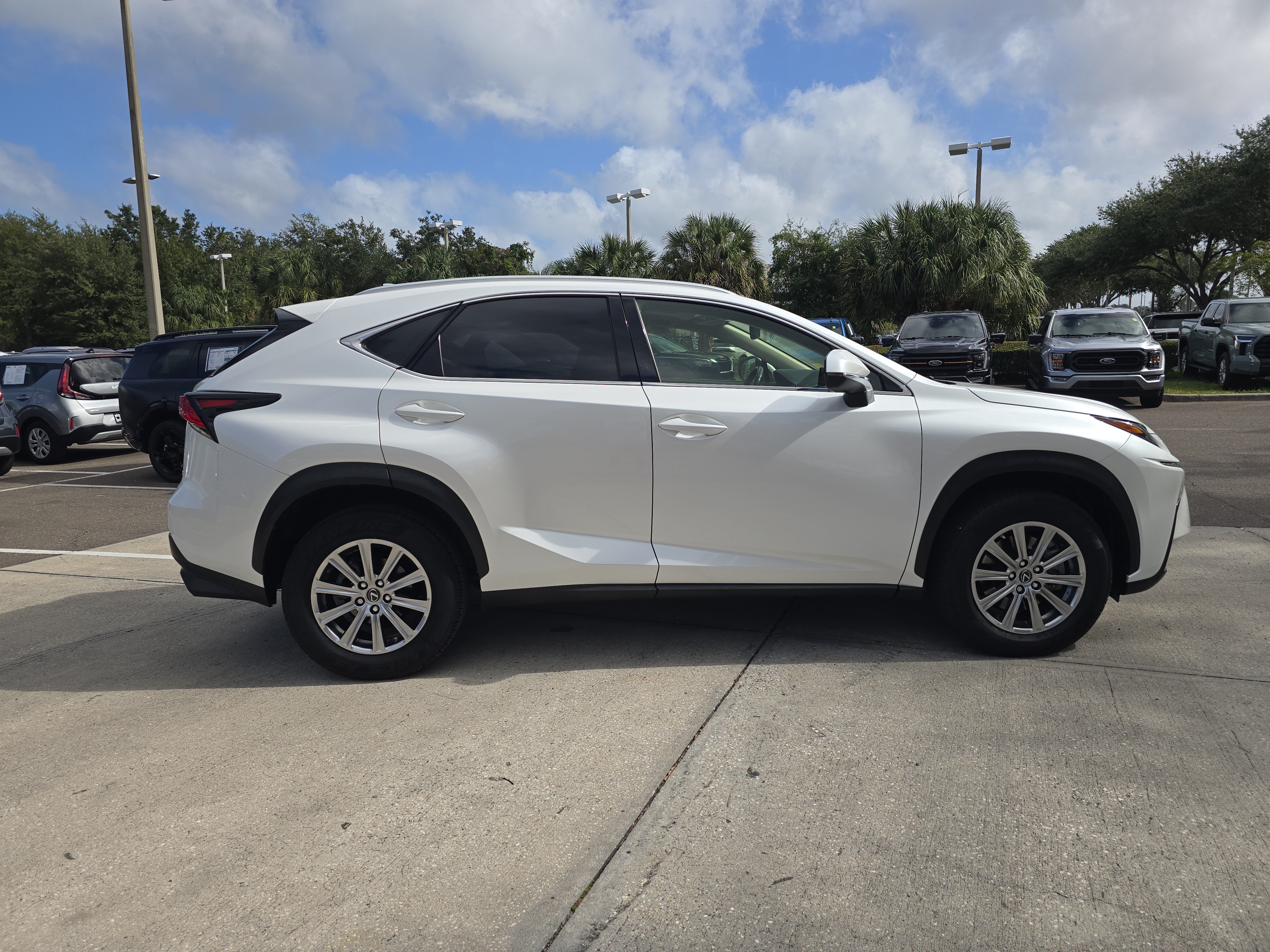 Used 2021 Lexus NX 300 FWD w/ Accessory Package 2 image 8