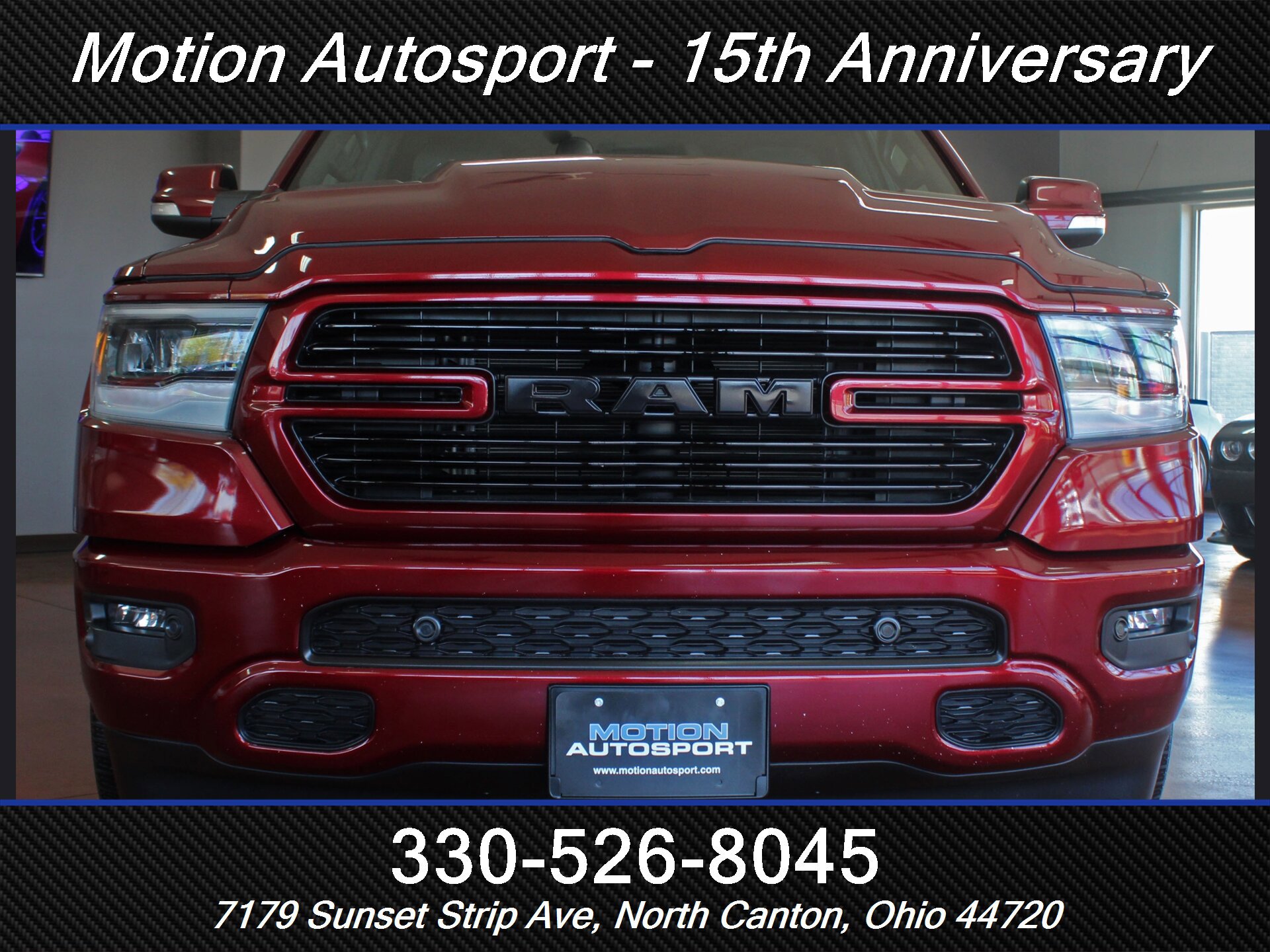 Used 2020 RAM 1500 Sport w/ Level 2 Equipment Goup w/2_L AWD/4WD image 3