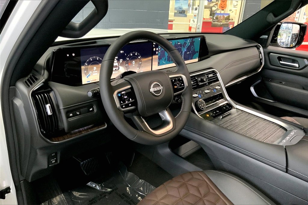 New 2026 Nissan Armada Platinum Reserve image 7