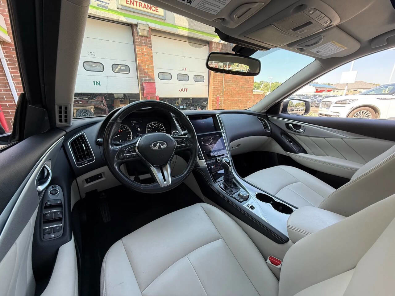 Used 2021 INFINITI Q50 Luxe w/ Cargo Package image 24