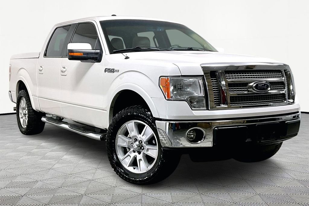 Used 2012 Ford F150 Lariat w/ Lariat Plus Pkg