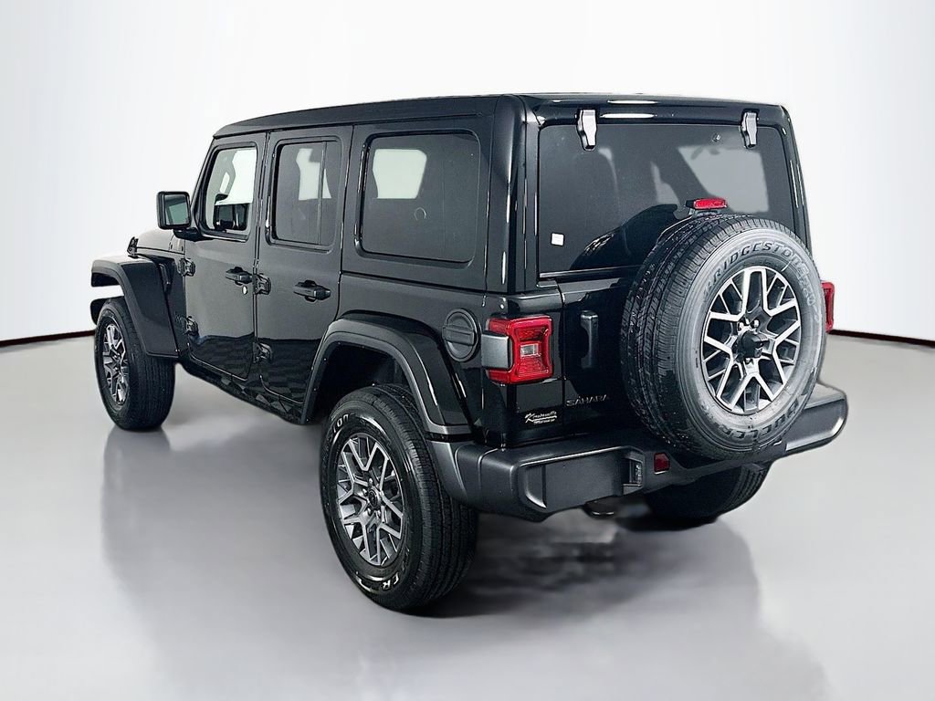 New 2025 Jeep Wrangler Sahara w/ Technology Group image 5
