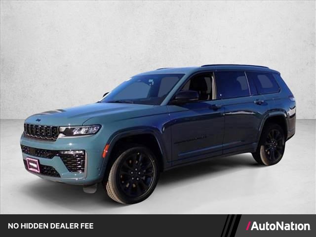 New 2026 Jeep Grand Cherokee L Limited AWD/4WD video 1