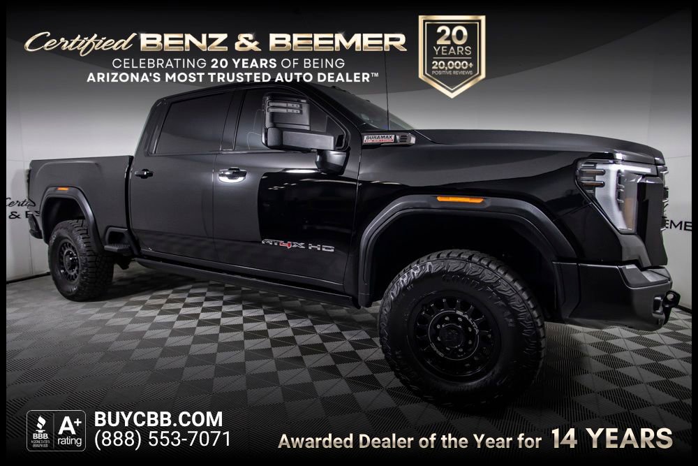 Used 2025 GMC Sierra 2500 AT4X w/ AT4X AEV Edition AWD/4WD image 1