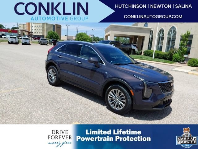 Used 2025 Cadillac XT4 Premium Luxury FWD 360° Tour