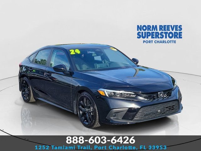 Used 2024 Honda Civic Sport
