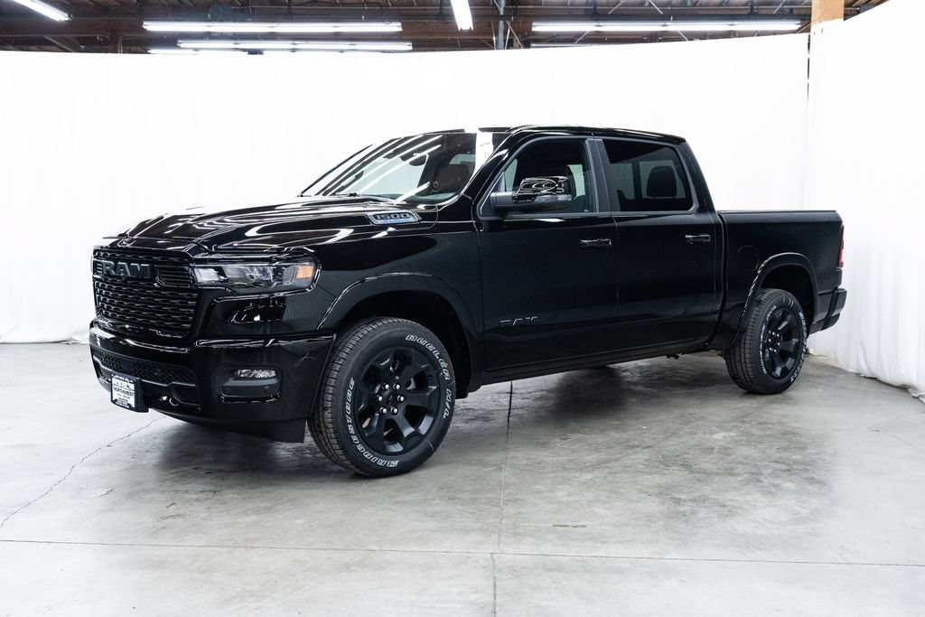 New 2026 RAM 1500 Big Horn AWD/4WD image 3