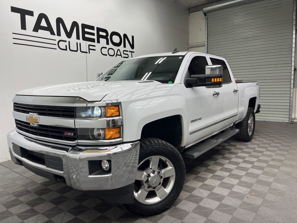 Used 2016 Chevrolet Silverado 2500 LTZ w/ Duramax Plus Package image 2