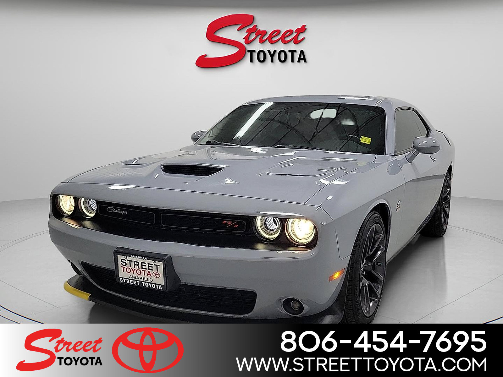 Used 2020 Dodge Challenger R/T Scat Pack