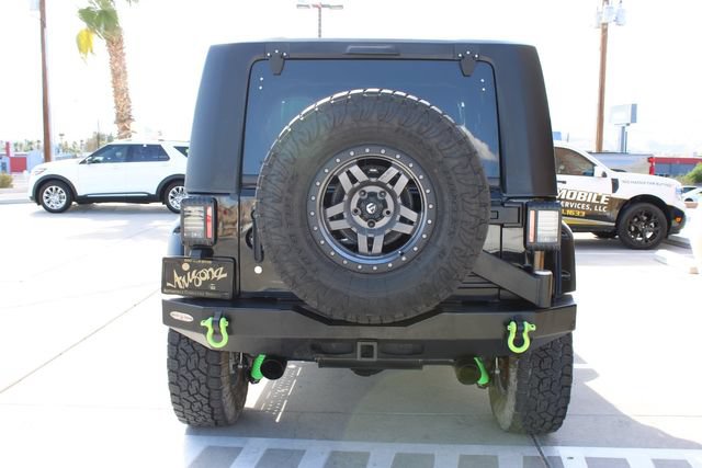 Used 2012 Jeep Wrangler Sahara w/ Connectivity Group AWD/4WD image 6