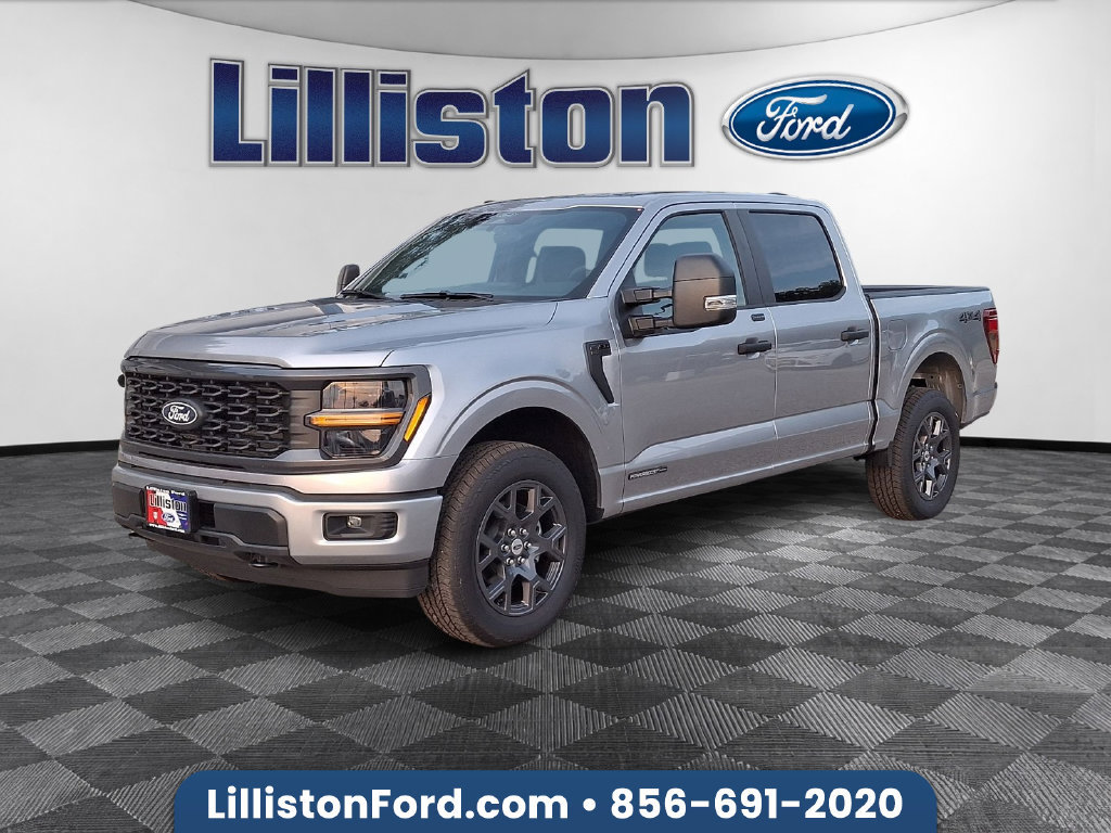 New 2026 Ford F150 STX w/ Equipment Group 200A