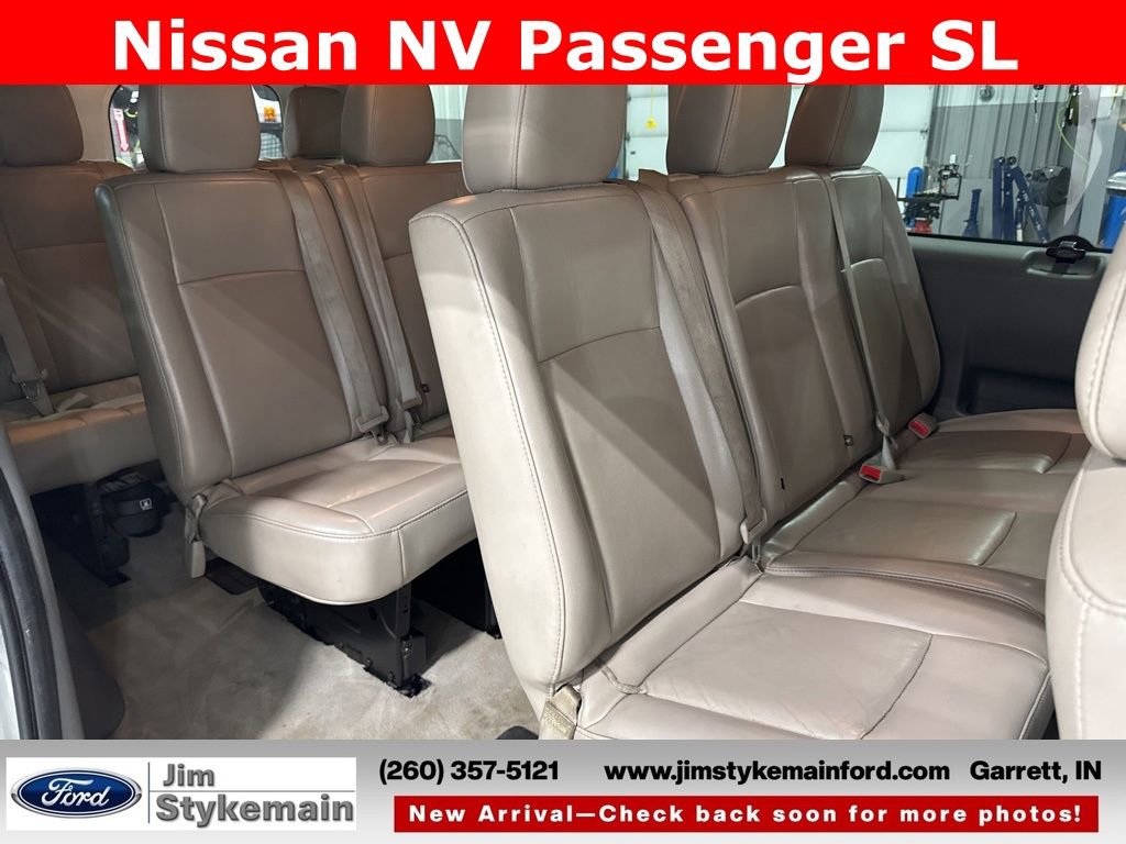 Used 2019 Nissan NV 3500 SL image 15