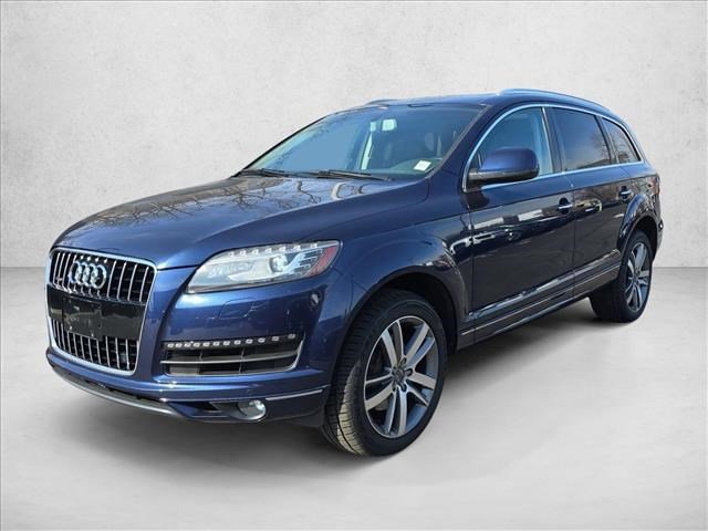 Used 2014 Audi Q7 3.0T Premium Plus w/ Premium Plus Package AWD/4WD image 1