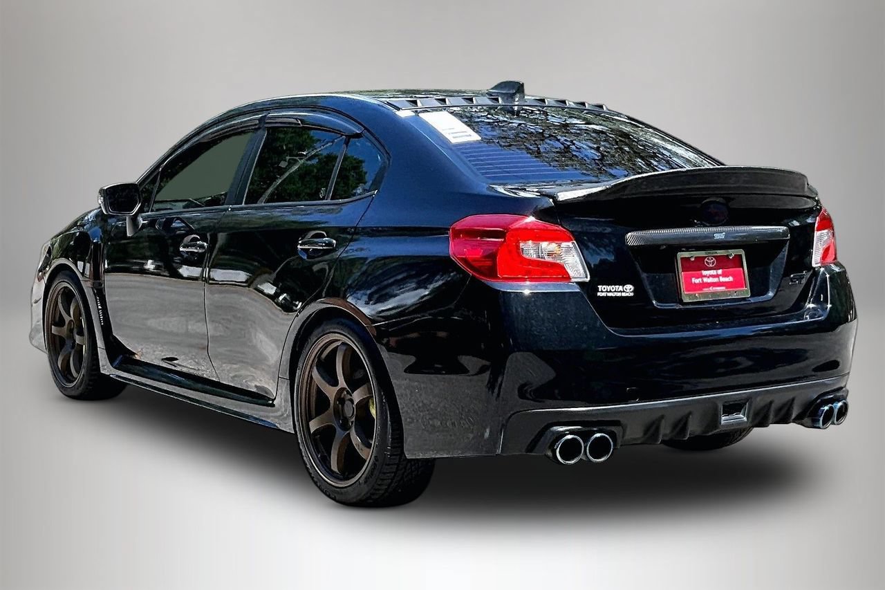 Used 2021 Subaru WRX STI Limited w/ Popular Package #3 (IZT) AWD/4WD image 4