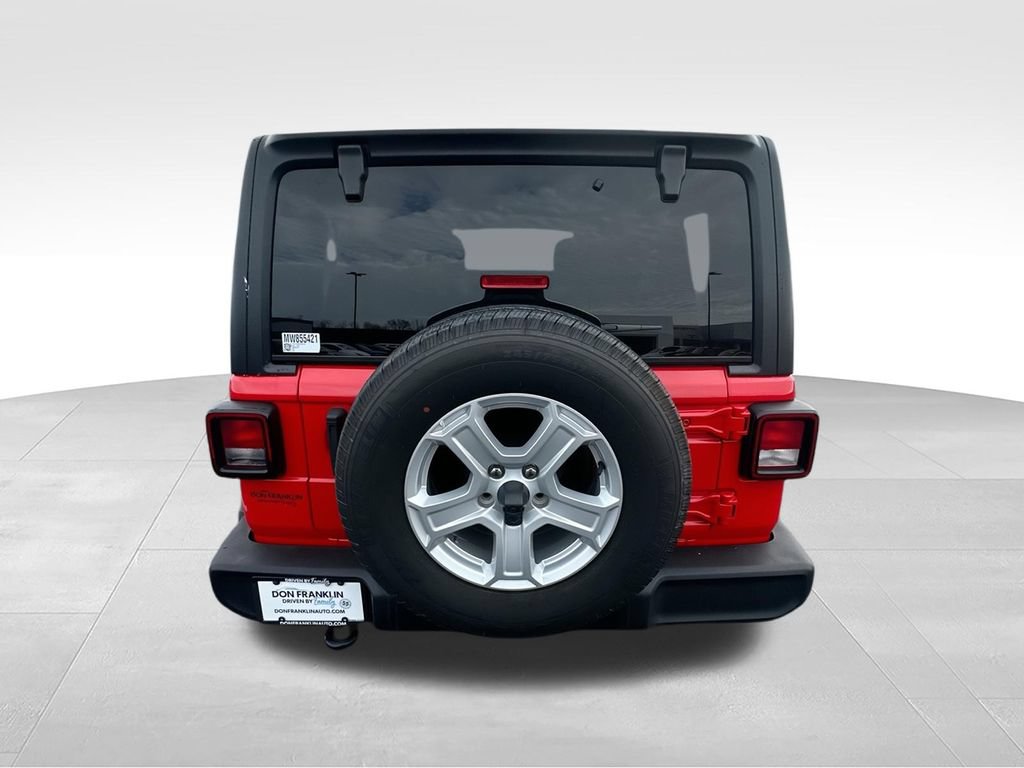 Used 2021 Jeep Wrangler Unlimited Sport AWD/4WD image 7