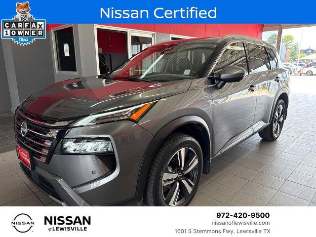 Certified 2025 Nissan Rogue SL AWD/4WD 360° Tour
