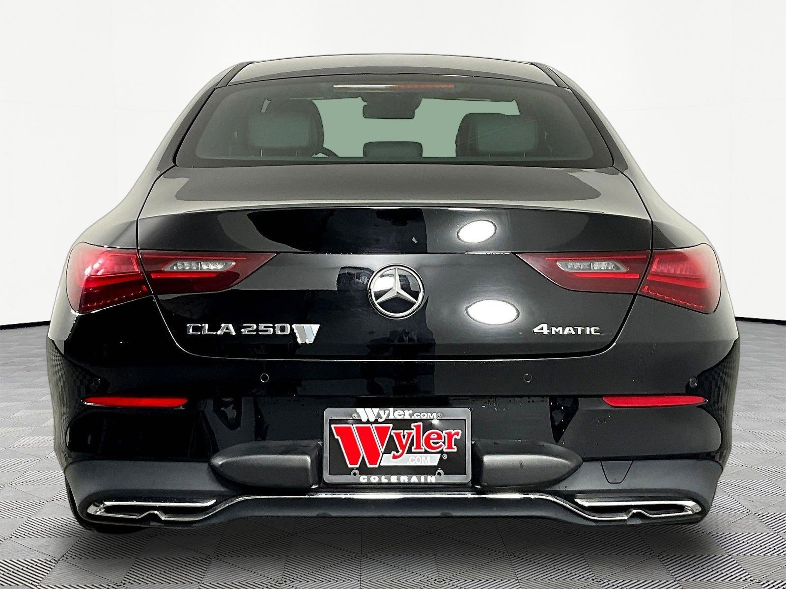 Used 2025 Mercedes-Benz CLA 250 4MATIC image 5