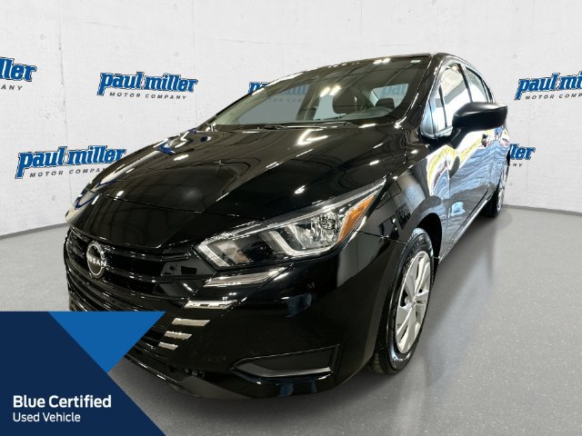 Used 2024 Nissan Versa S w/ Trunk Package