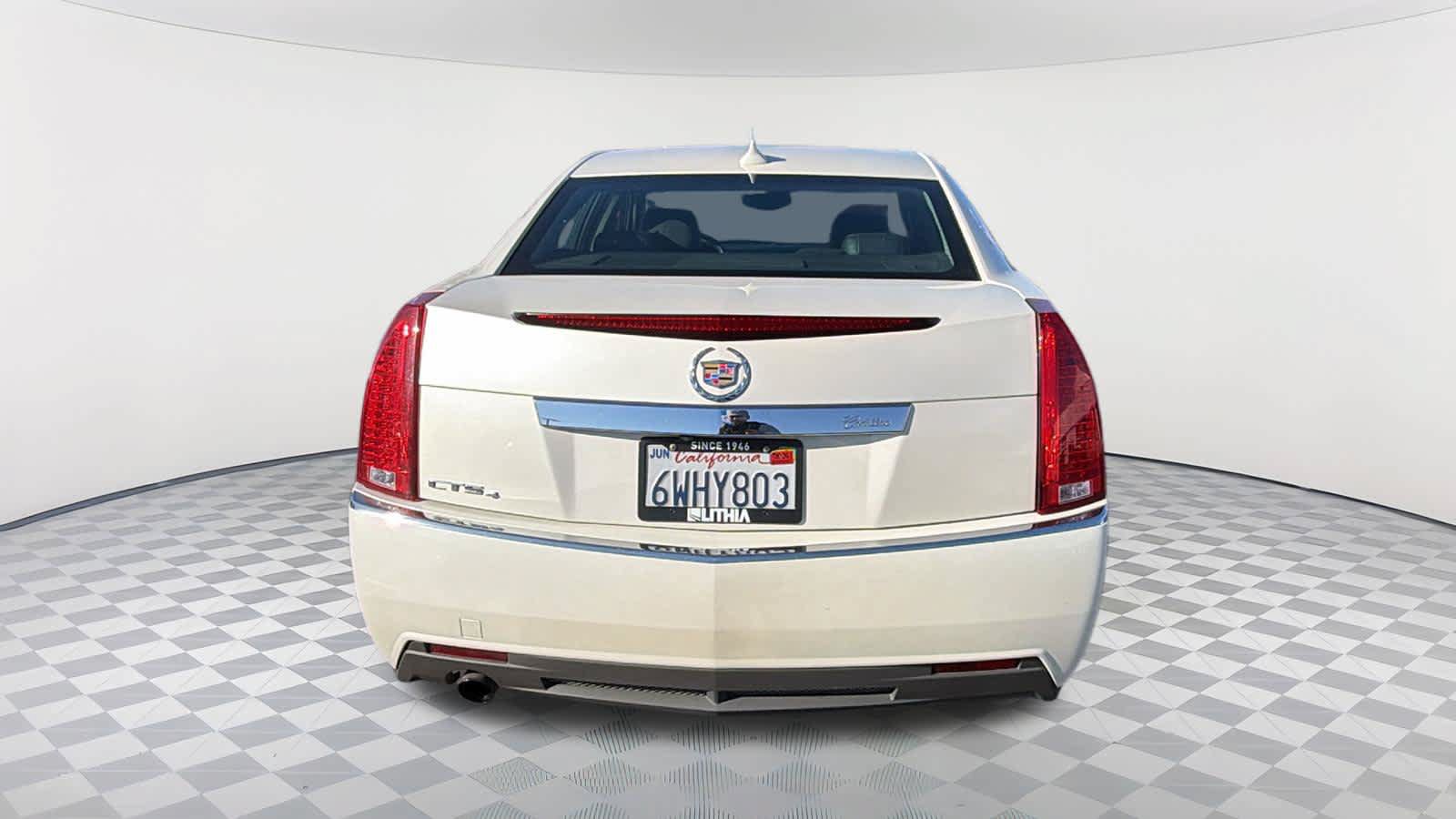 Used 2013 Cadillac CTS Luxury AWD/4WD image 6