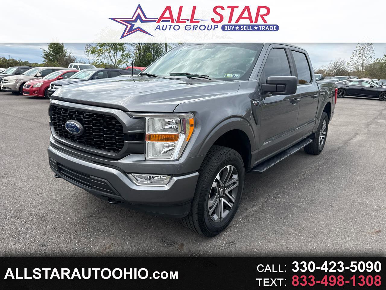 Used 2021 Ford F150 XL w/ STX Appearance Package image 1