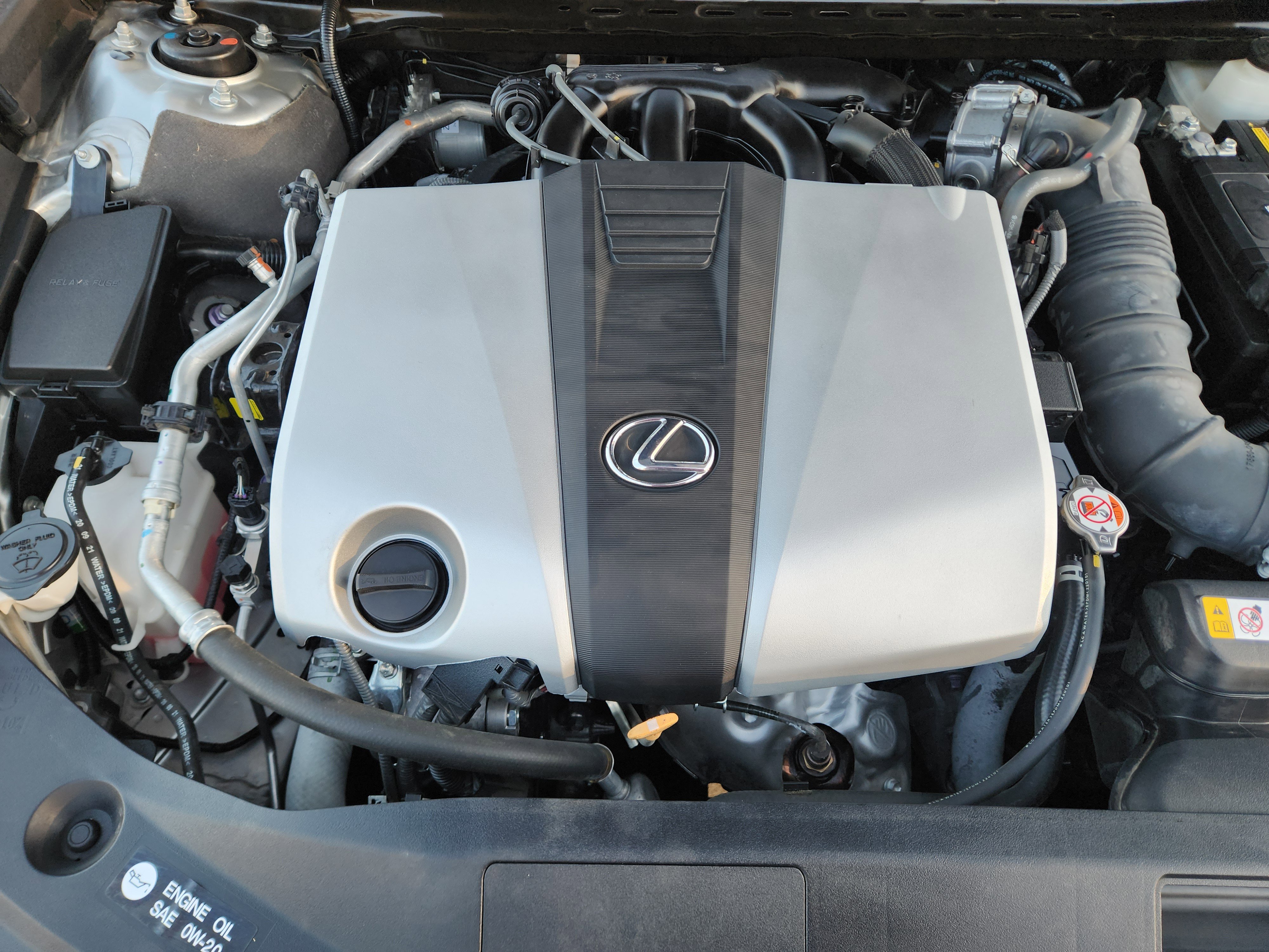 Certified 2022 Lexus ES 350 F Sport image 41