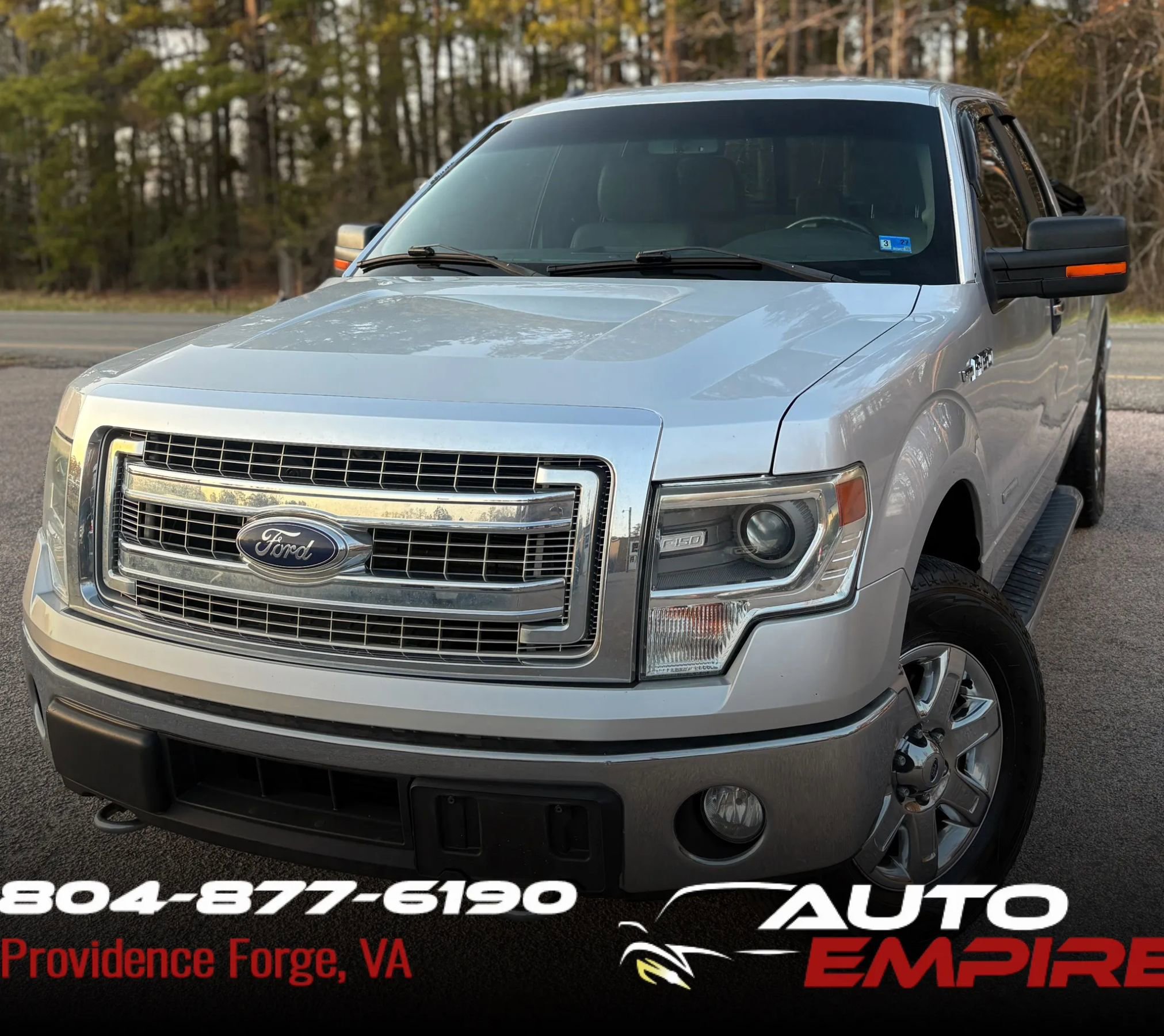 Used 2014 Ford F150 XLT w/ Equipment Group 302A Luxury AWD/4WD image 1