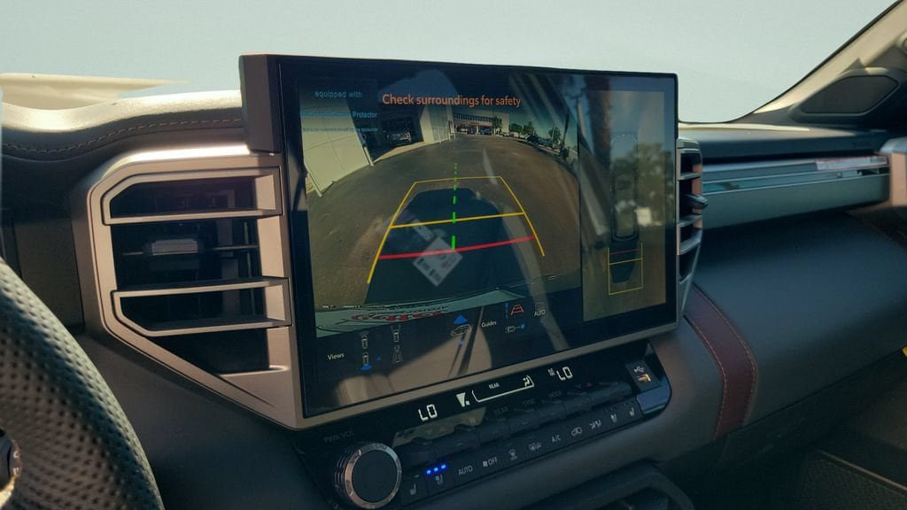 New 2026 Toyota Sequoia Capstone AWD/4WD image 16