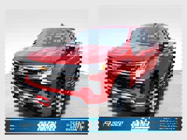 Certified 2026 Chevrolet Silverado 1500 LT w/ Protection Package image 1