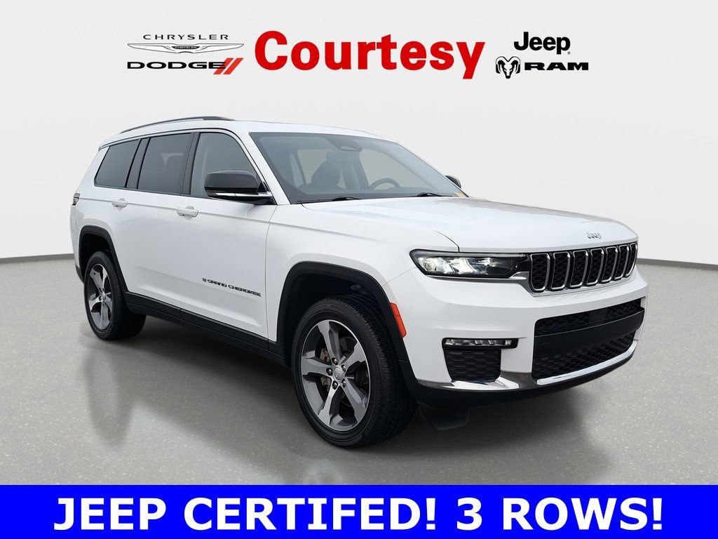 Certified 2023 Jeep Grand Cherokee L Limited