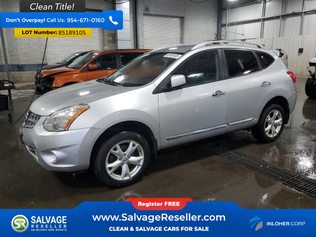 Used 2011 Nissan Rogue SV