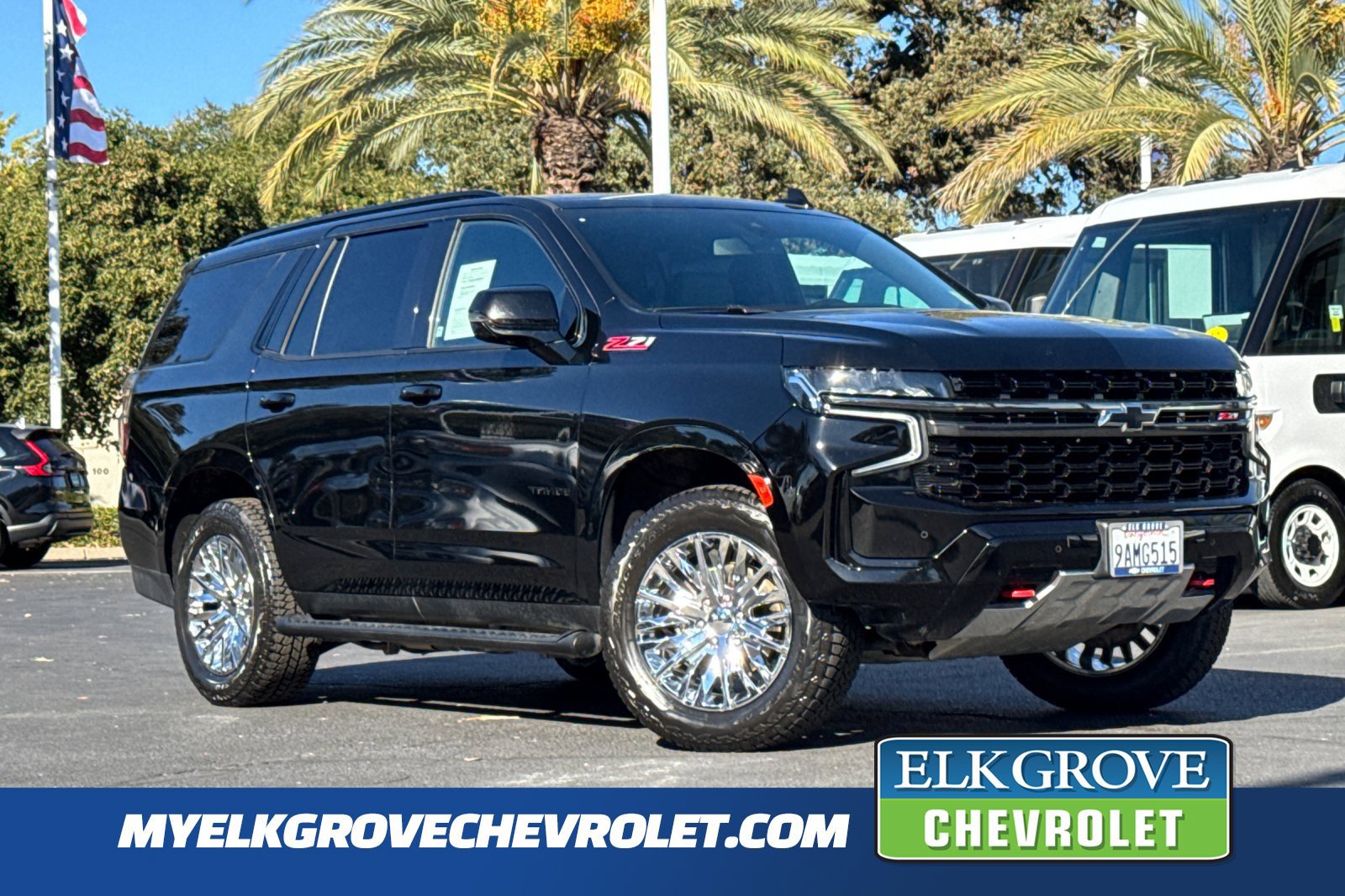 Used 2022 Chevrolet Tahoe Z71 w/ Off-Road Capability Package