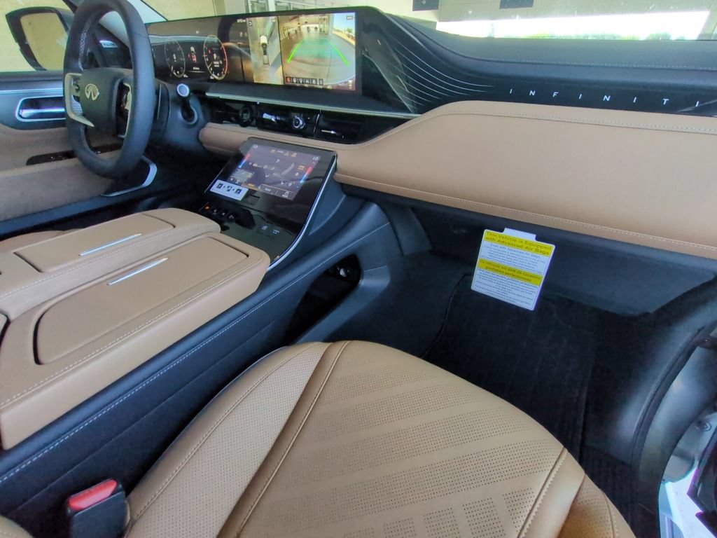 New 2027 INFINITI QX80 Luxe RWD image 22