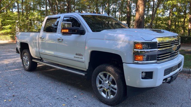 Used 2017 Chevrolet Silverado 2500 High Country w/ Duramax Plus Package AWD/4WD image 2