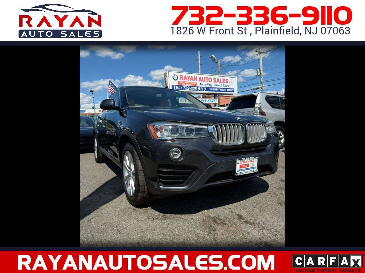 Used 2015 BMW X4 xDrive28i AWD/4WD image 1