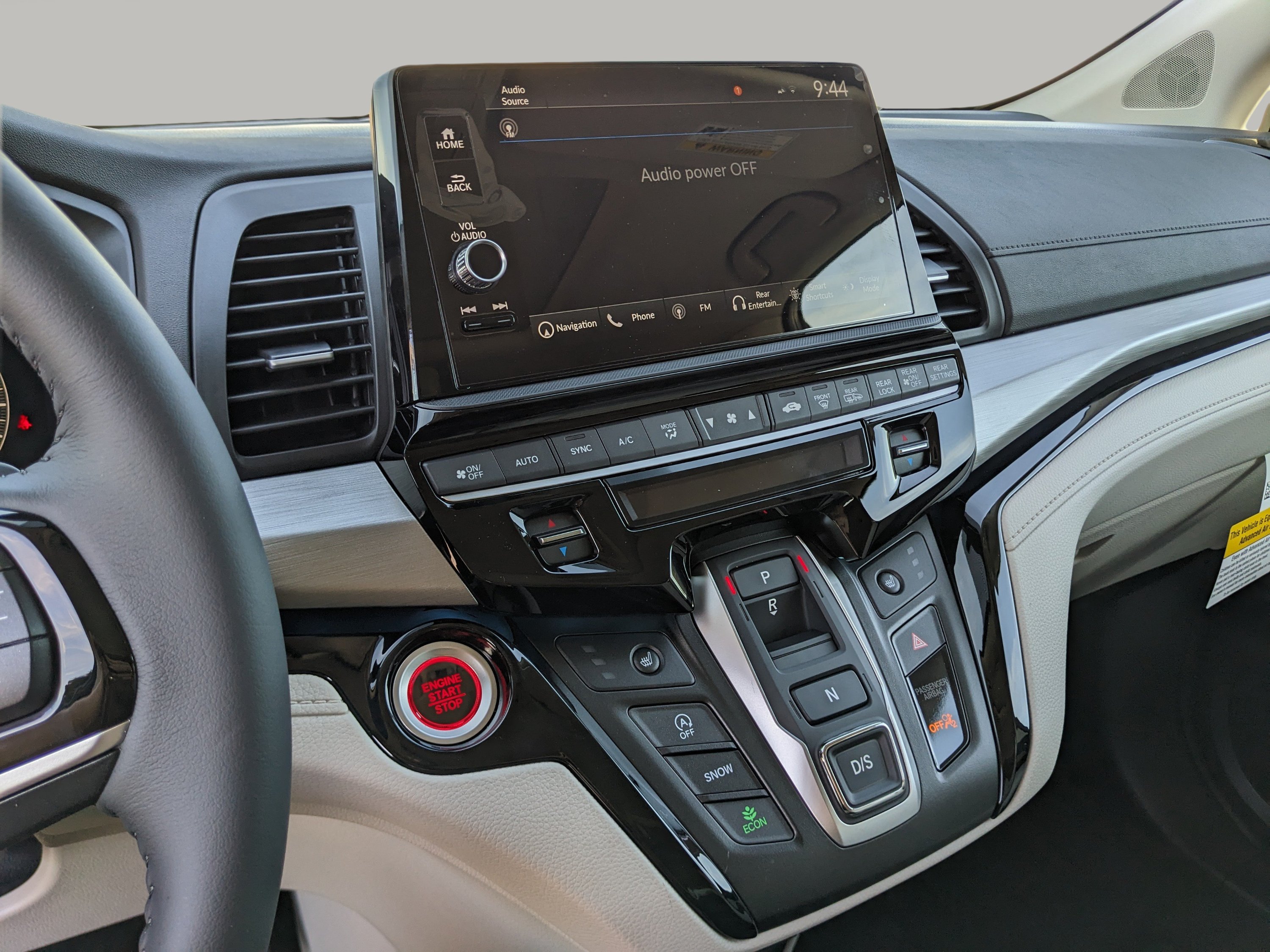 New 2027 Honda Odyssey Touring image 26