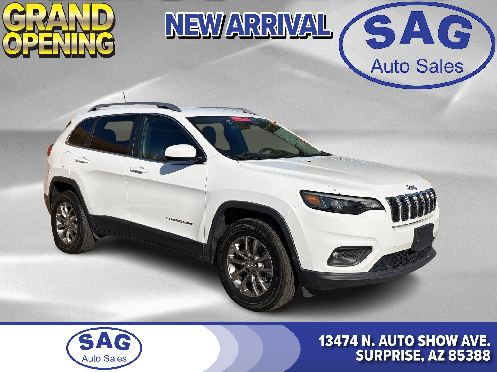 Used 2019 Jeep Cherokee Latitude Plus w/ Cold Weather Group image 1