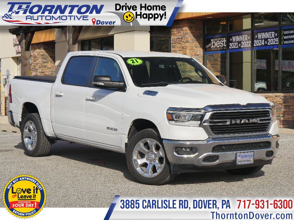 Used 2021 RAM 1500 Big Horn
