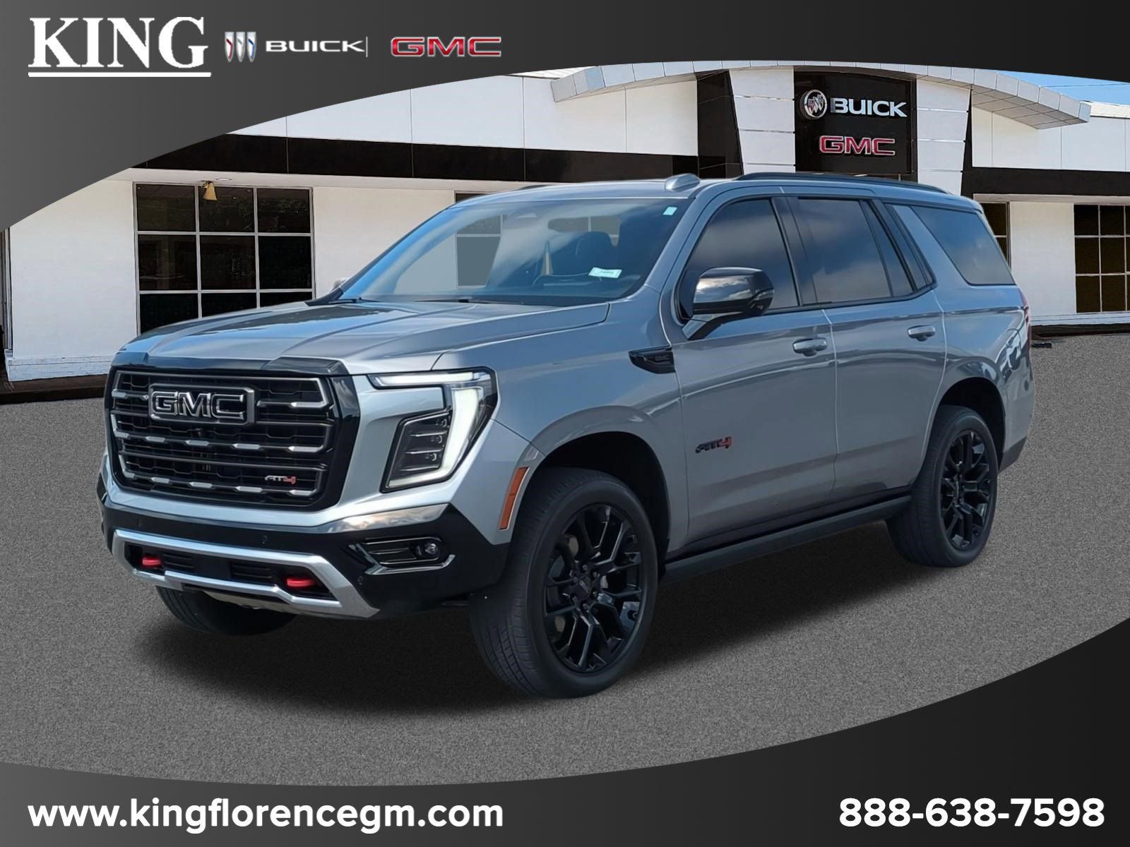 Certified 2026 GMC Yukon AT4 Ultimate w/ LPO, Floor Liner Package